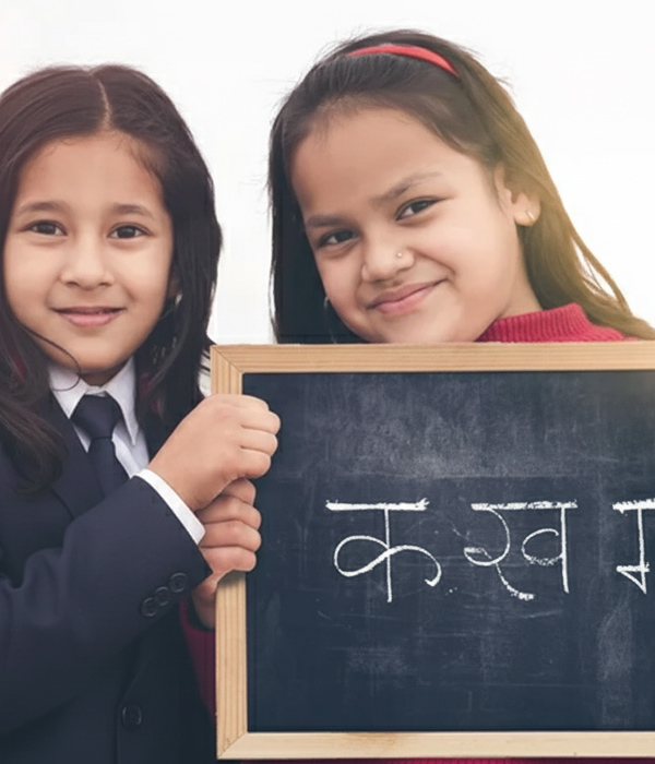 Hindi Coaching at Shreshta International School