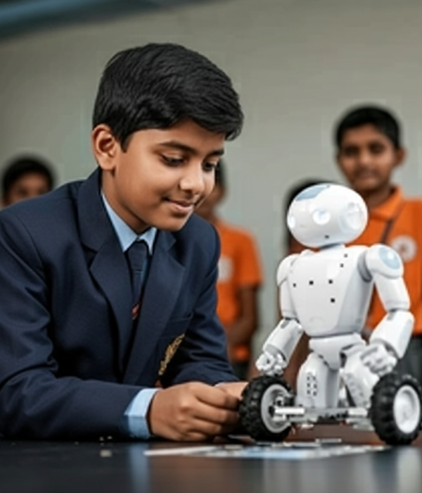 Robotics at Shreshta International School