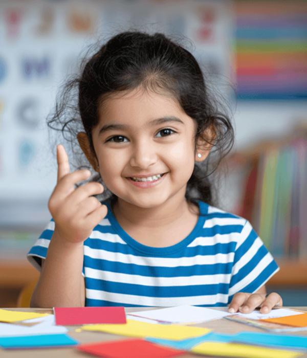 Spoken English at Shreshta International School